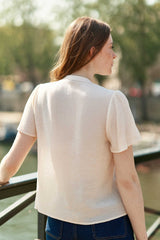 Top écru - Tacha