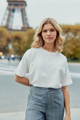 Sweat-shirt écru - Tais