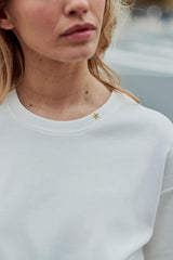 Sweat-shirt écru - Tais