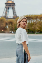 Sweat-shirt écru - Tais