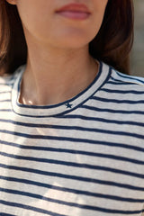 Sweat-shirt marinière - Tais