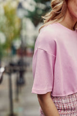 Sweat-shirt rose - Tais