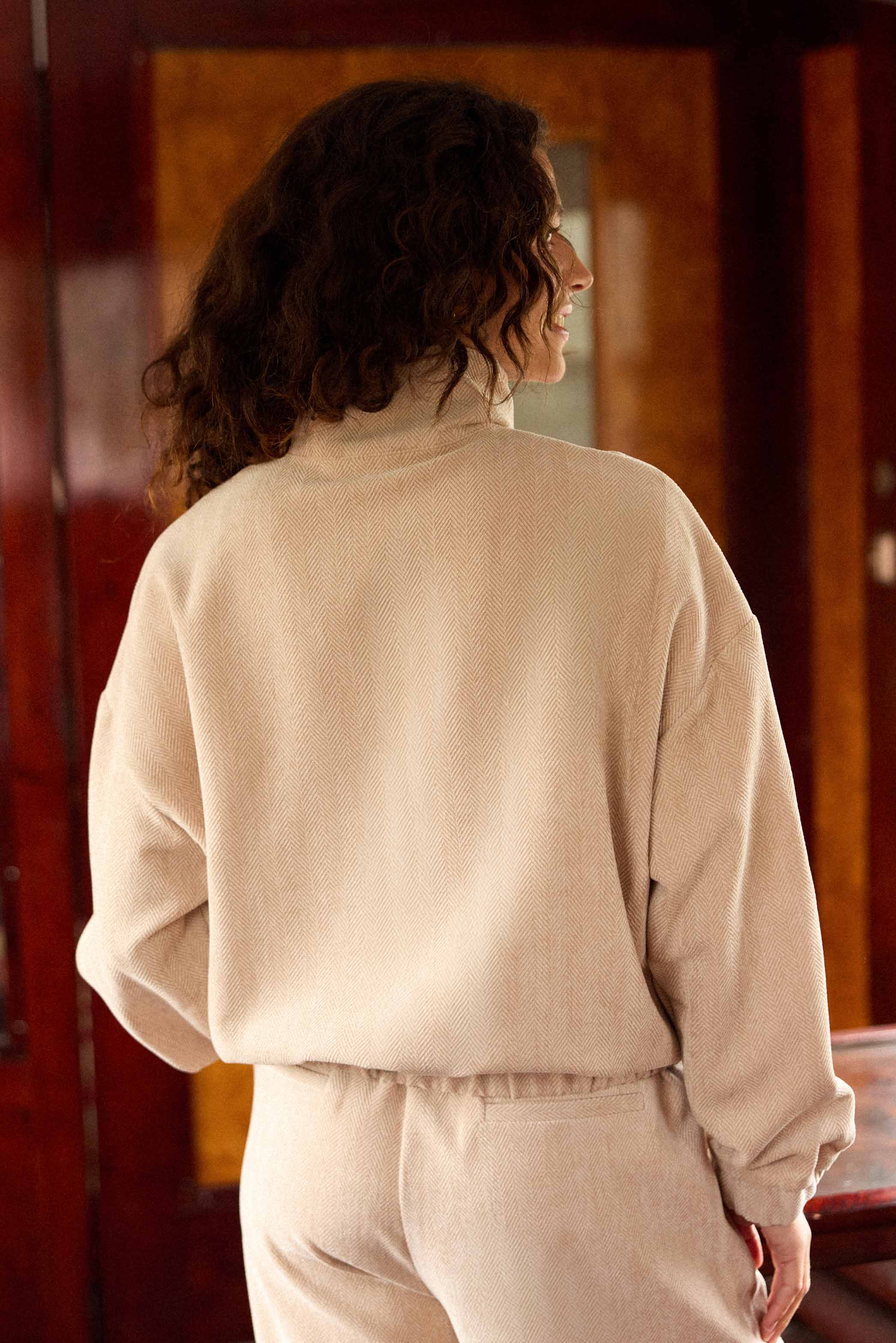 Sweat-shirt beige - Tayen