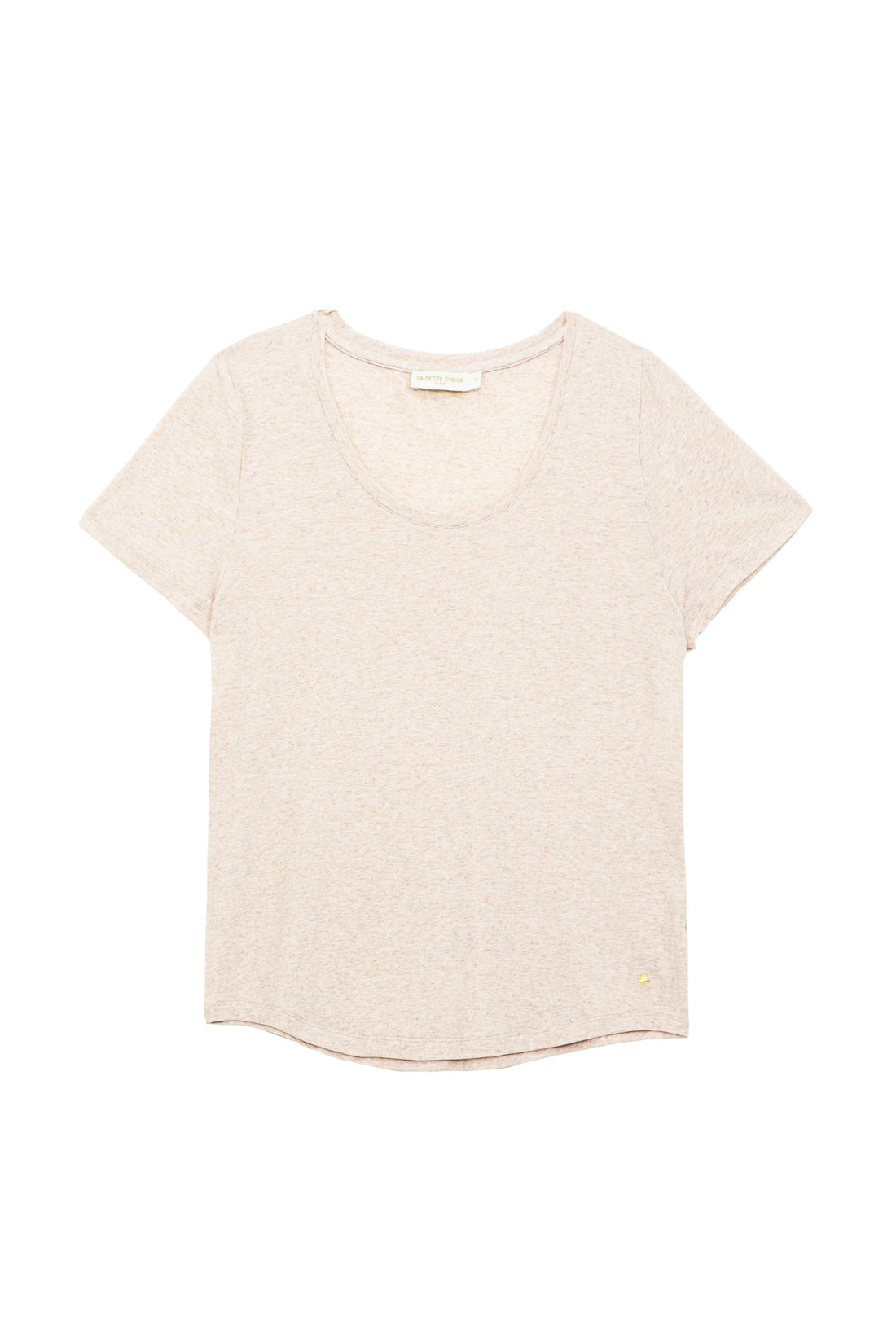 T-shirt beige - Tia