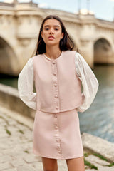 Veste rose - Valenti