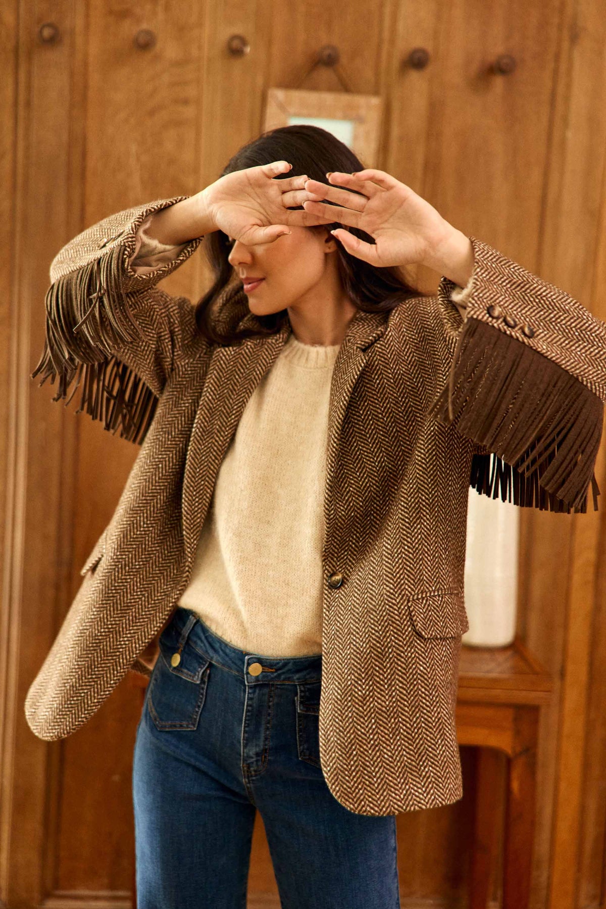 Veste chevron - Valyn