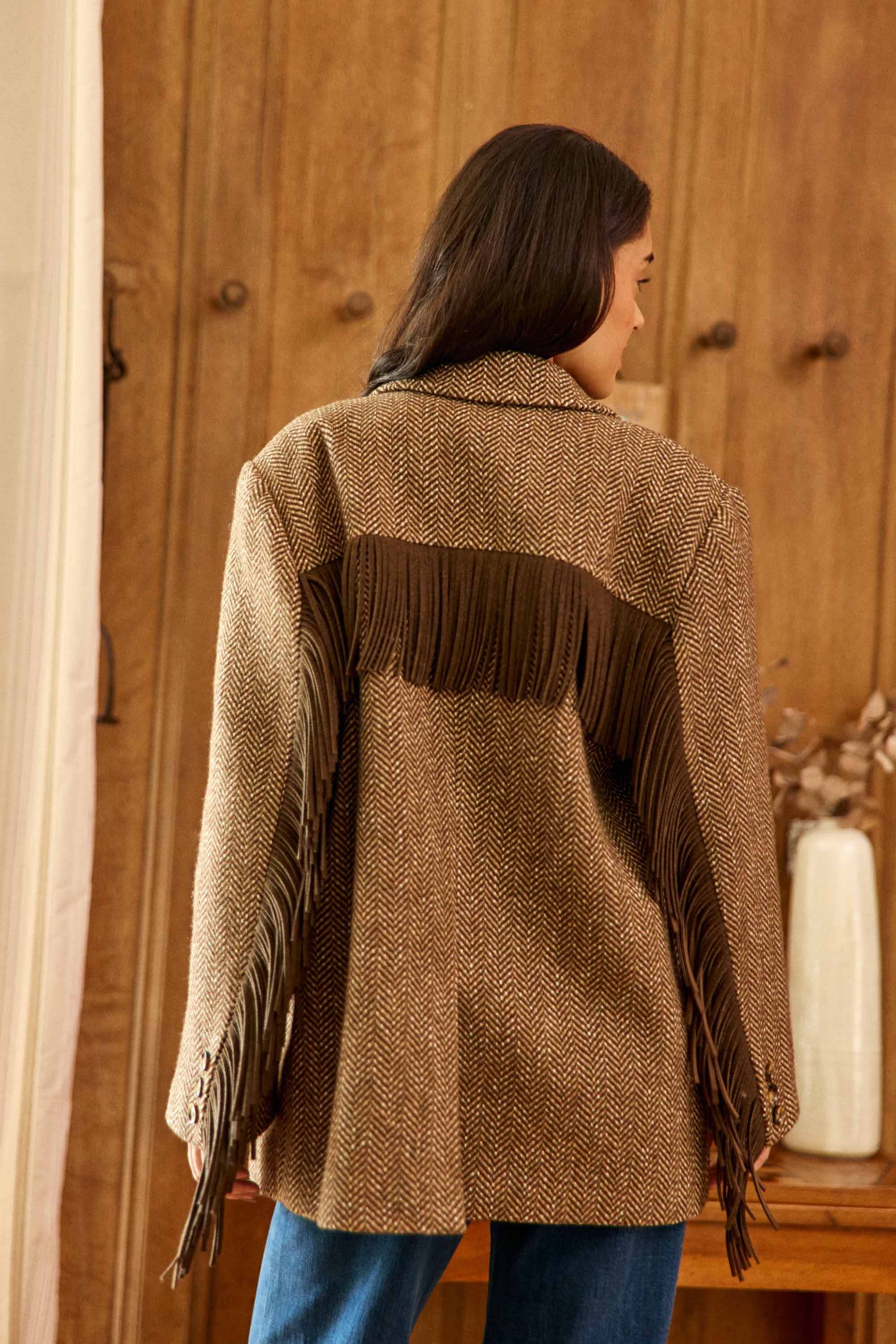 Veste chevron - Valyn