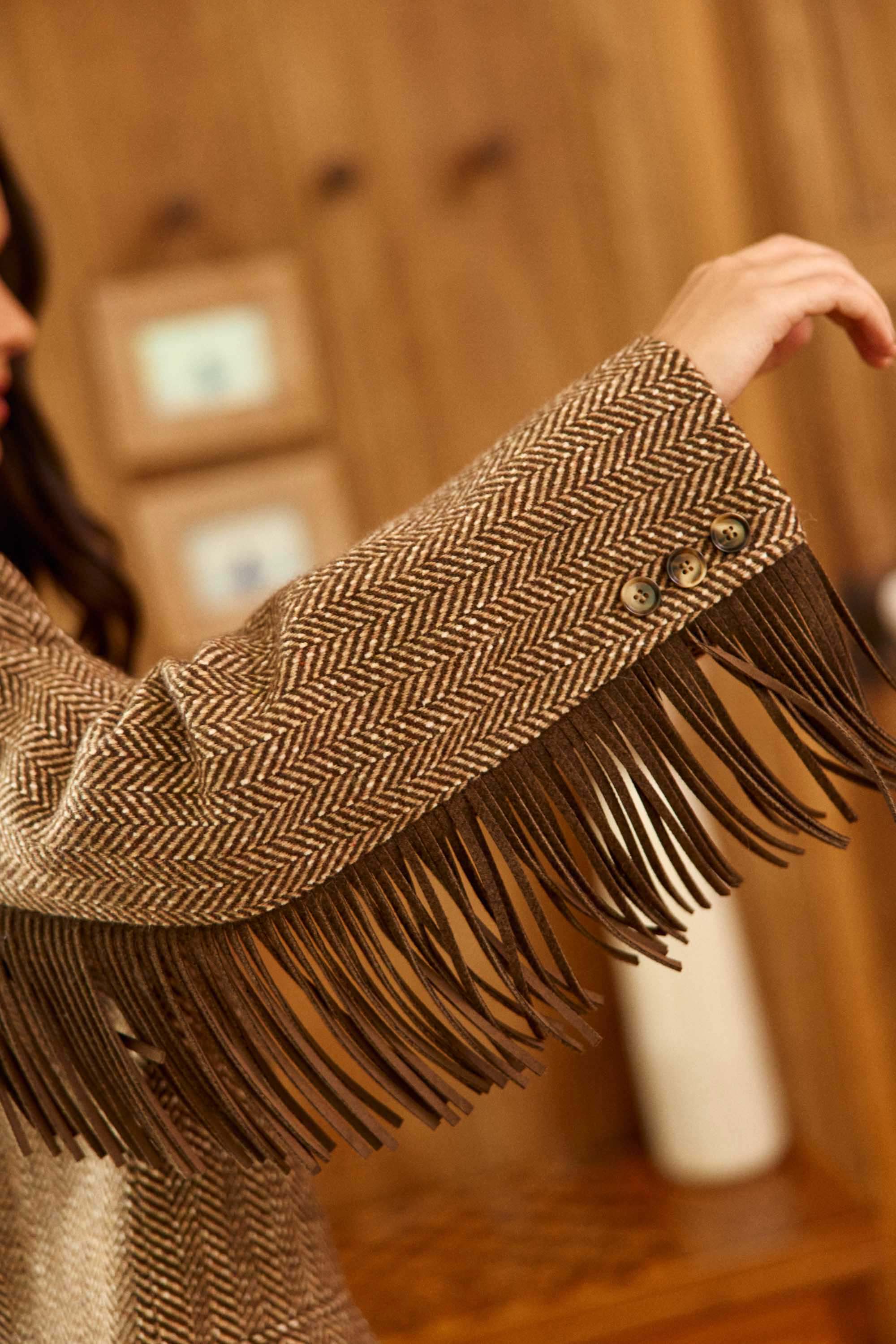 Veste chevron - Valyn