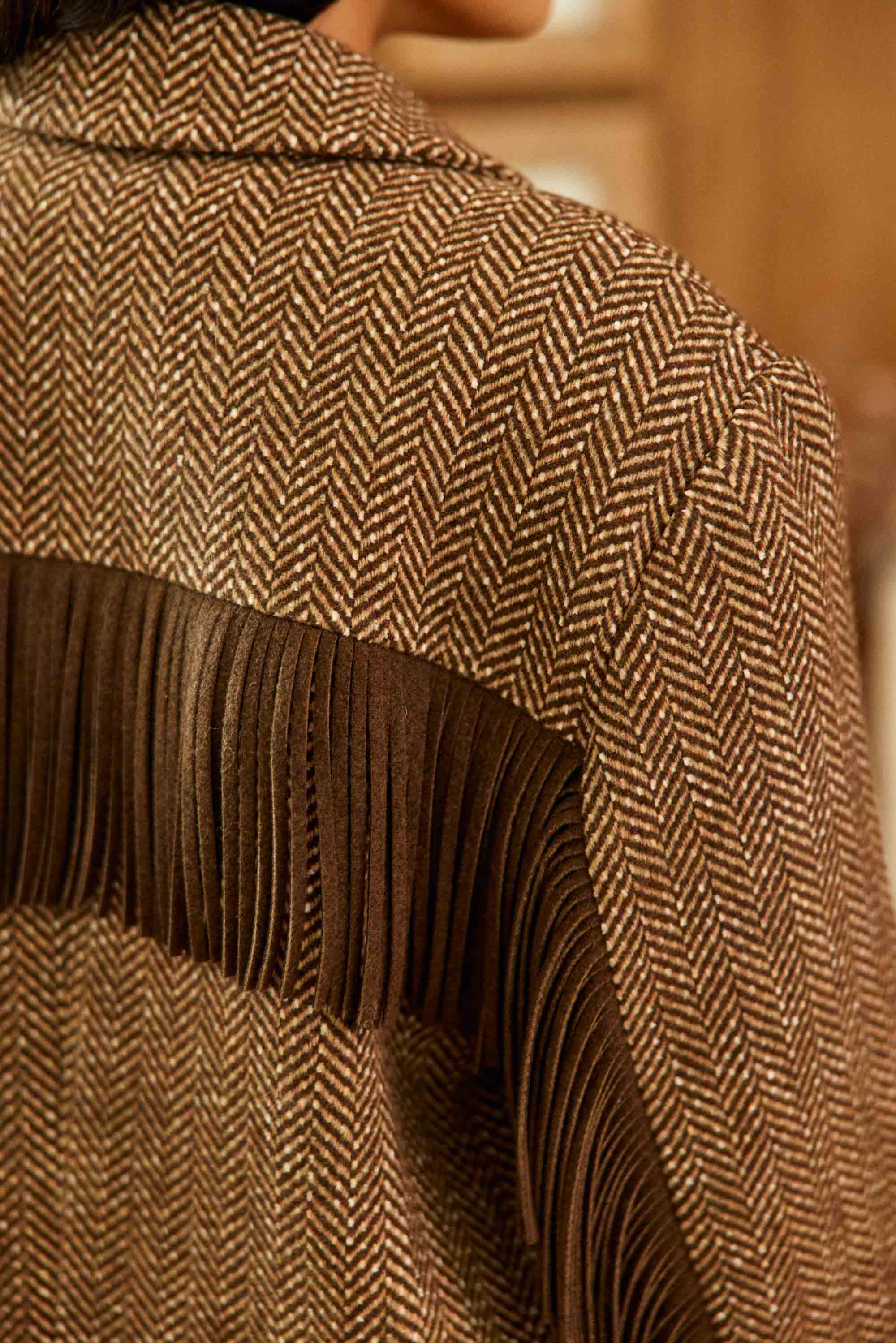 Veste chevron - Valyn