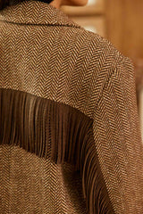 Veste chevron - Valyn