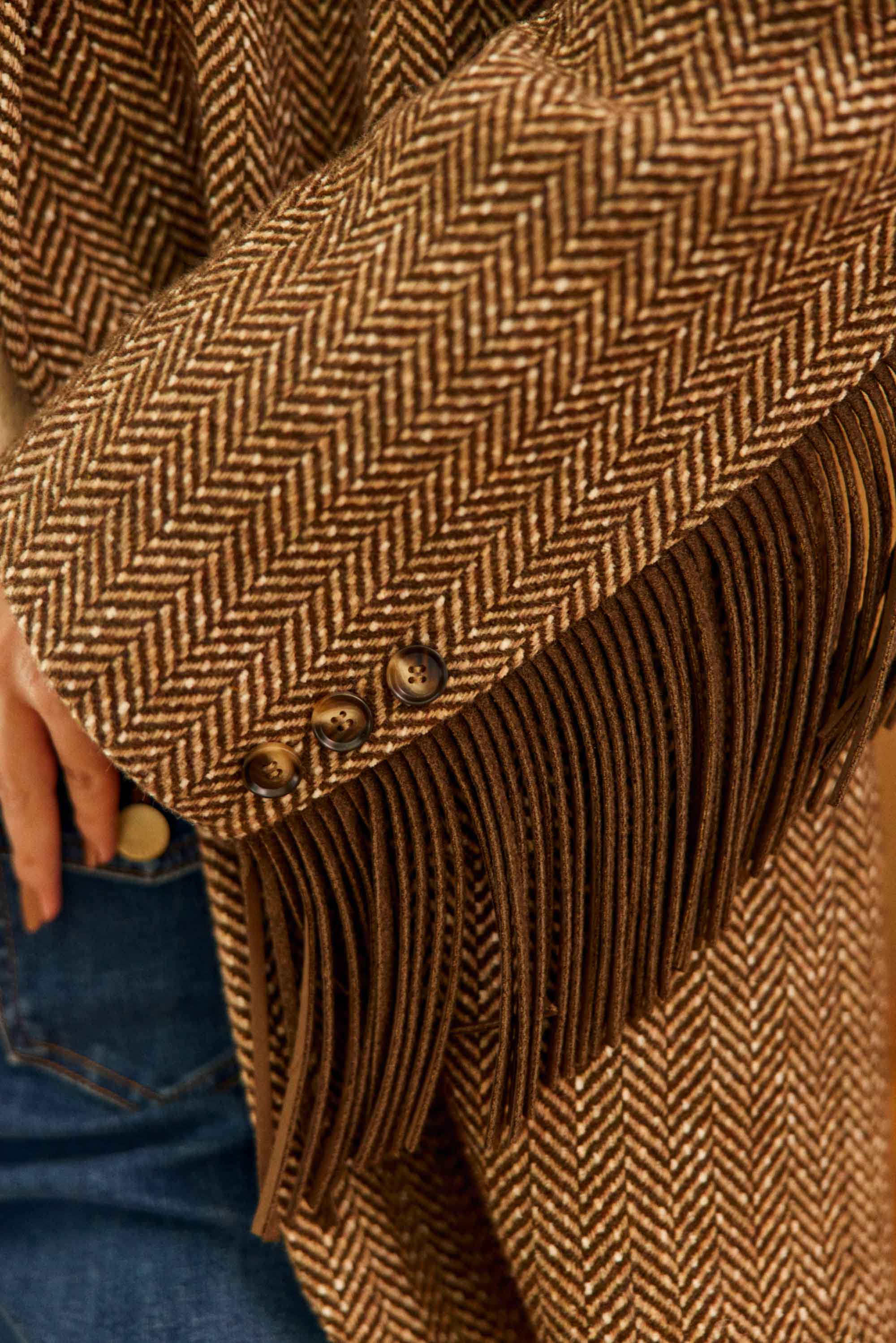 Veste chevron - Valyn