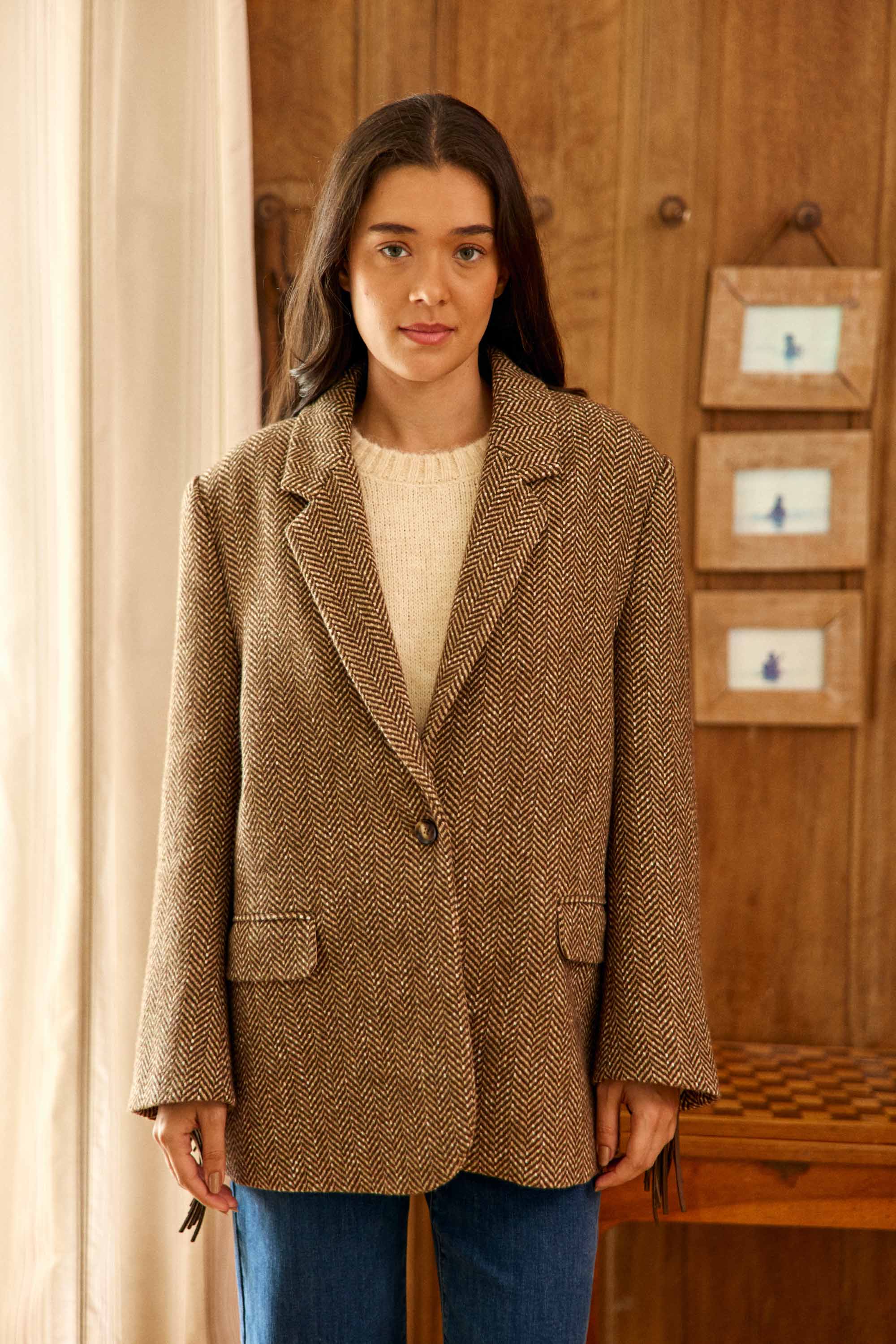 Veste chevron - Valyn