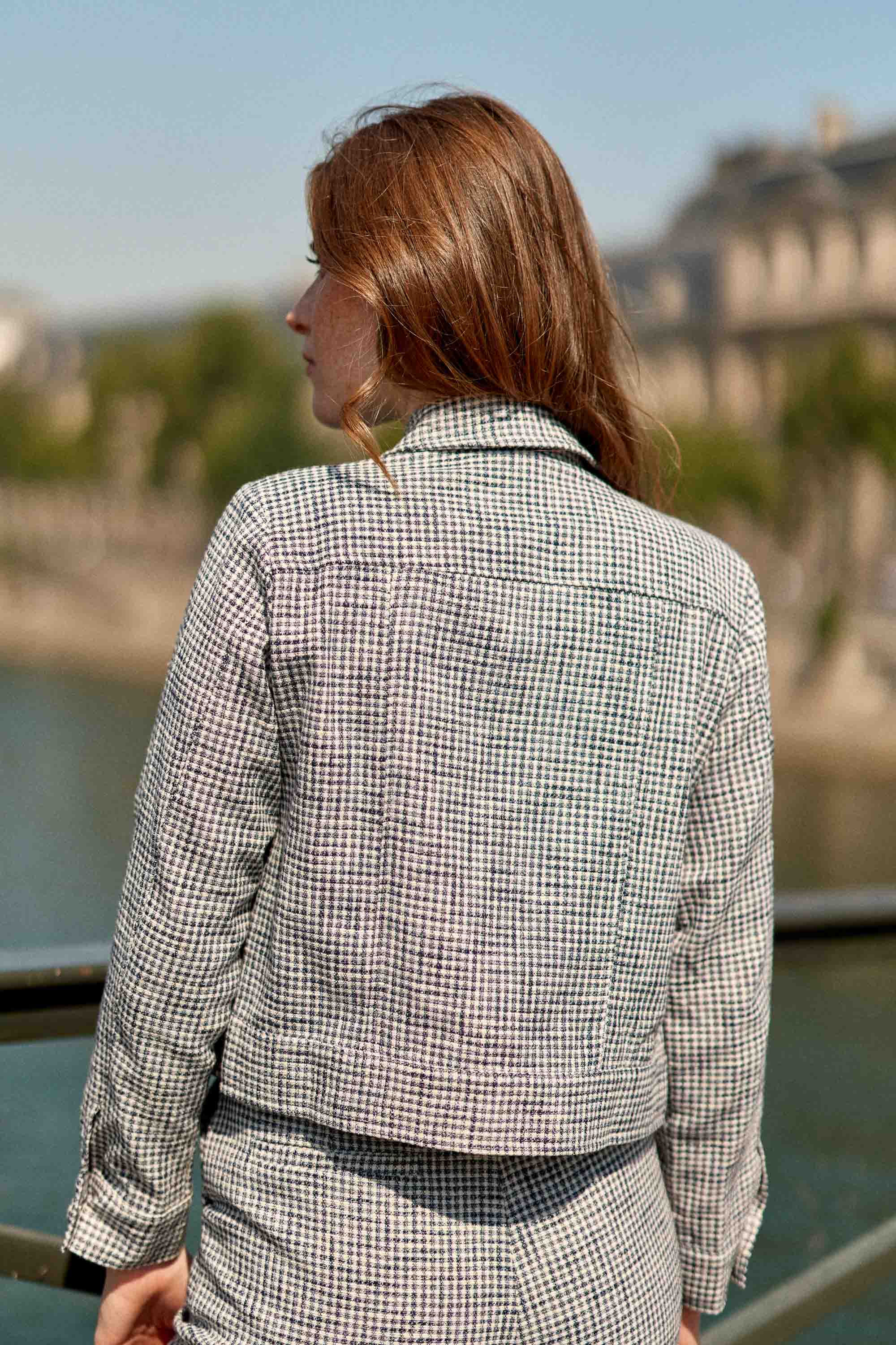 Veste vichy -  Vana
