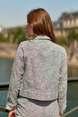 Veste vichy -  Vana
