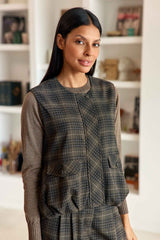 Veste carreaux - Vance