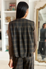 Veste carreaux - Vance