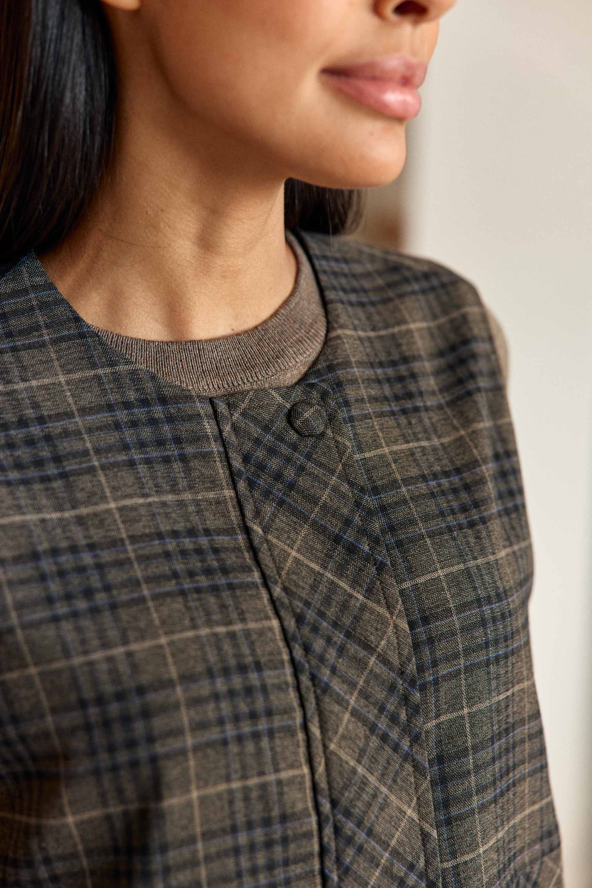 Veste carreaux - Vance