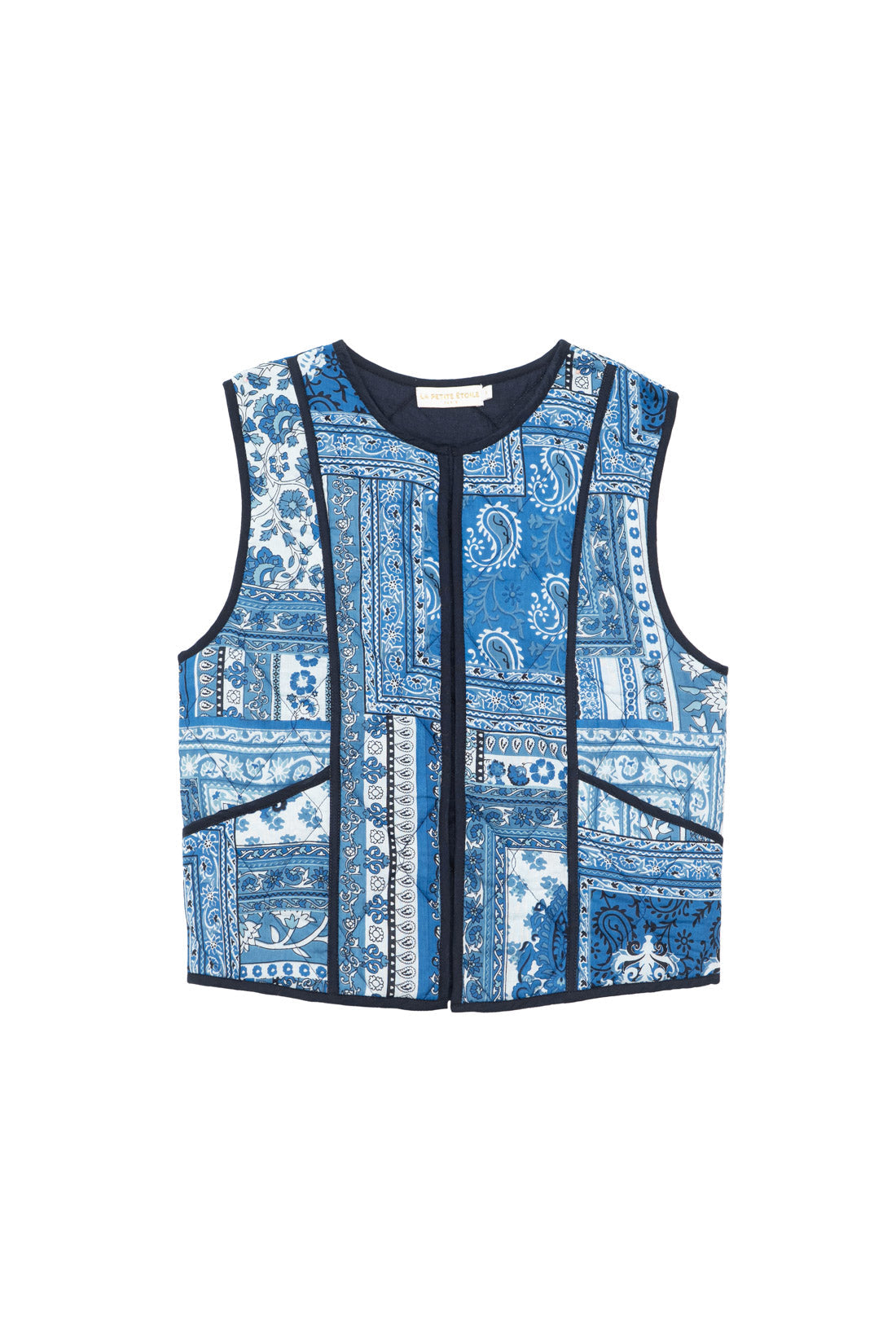 Veste patchwork - Vay