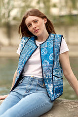 Veste patchwork - Vay