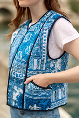 Veste patchwork - Vay