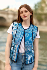 Veste patchwork - Vay