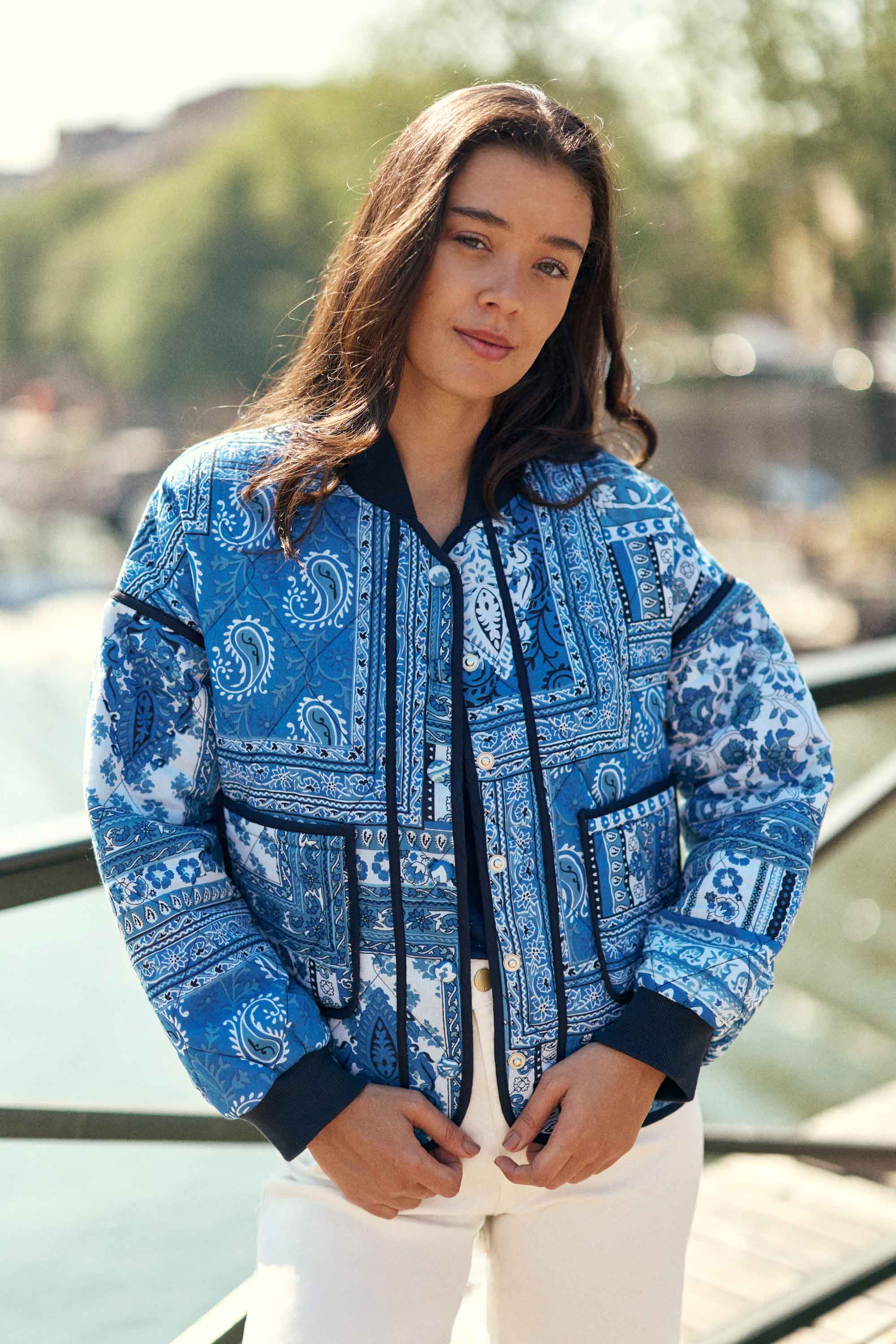 Teddy patchwork - Vayla