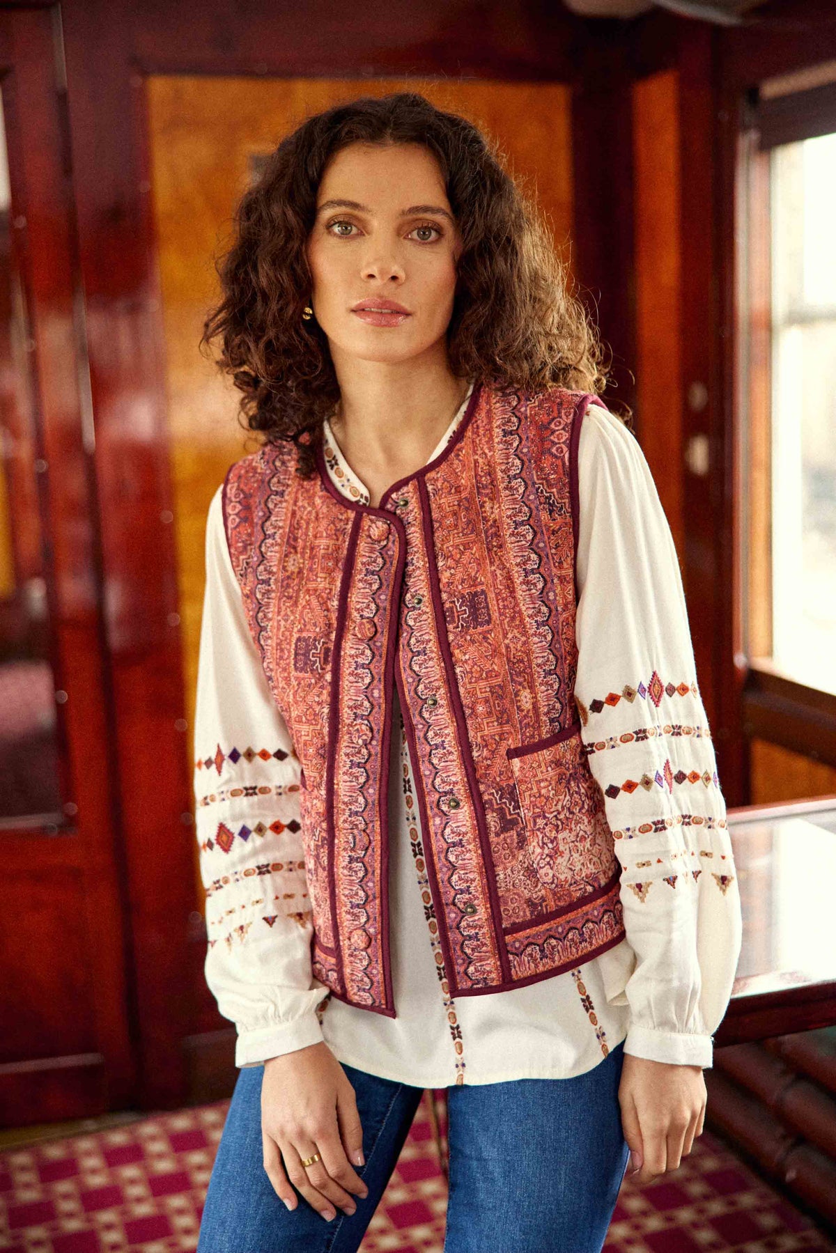 Veste ethnic - Velda