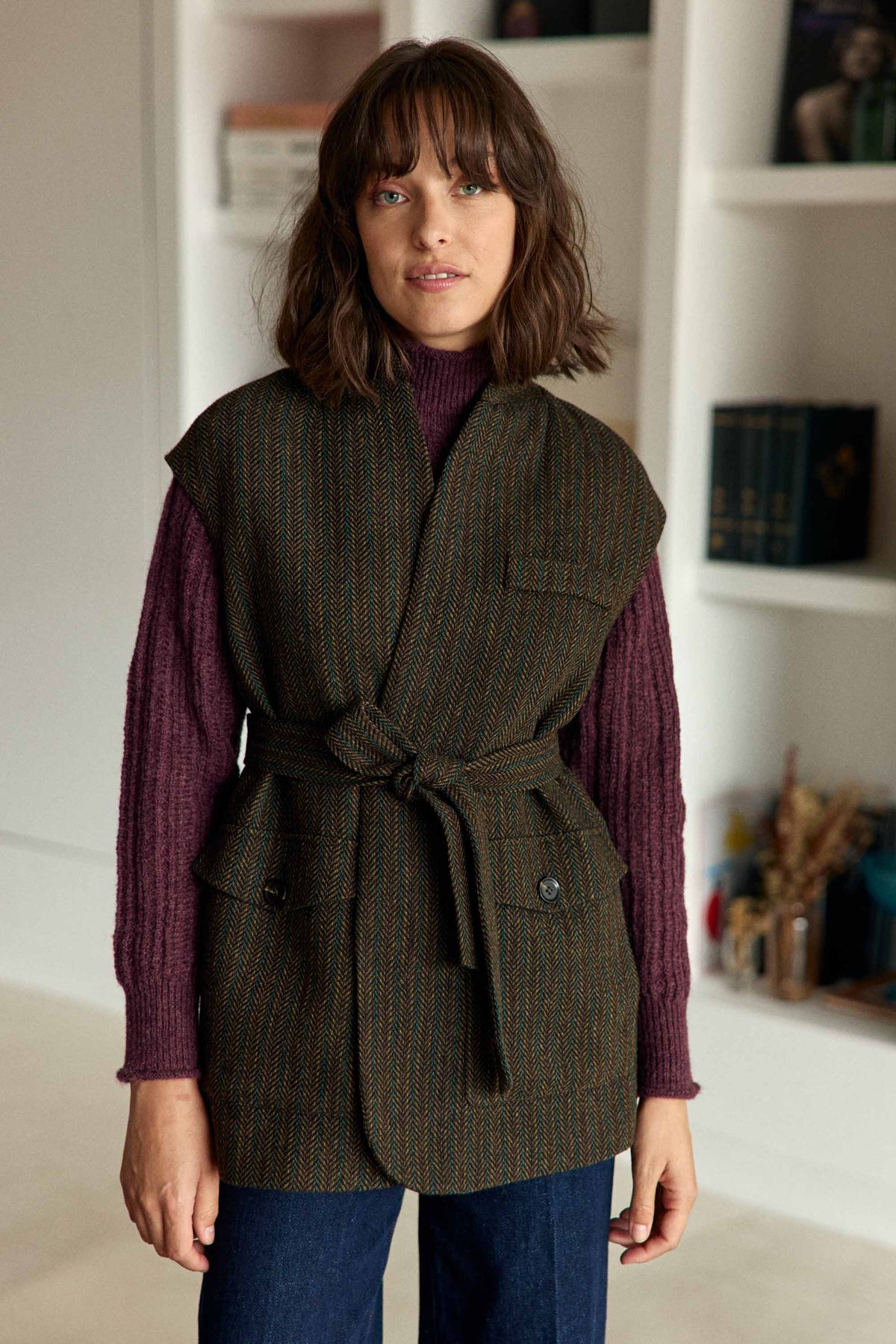 Veste chevron - Velia