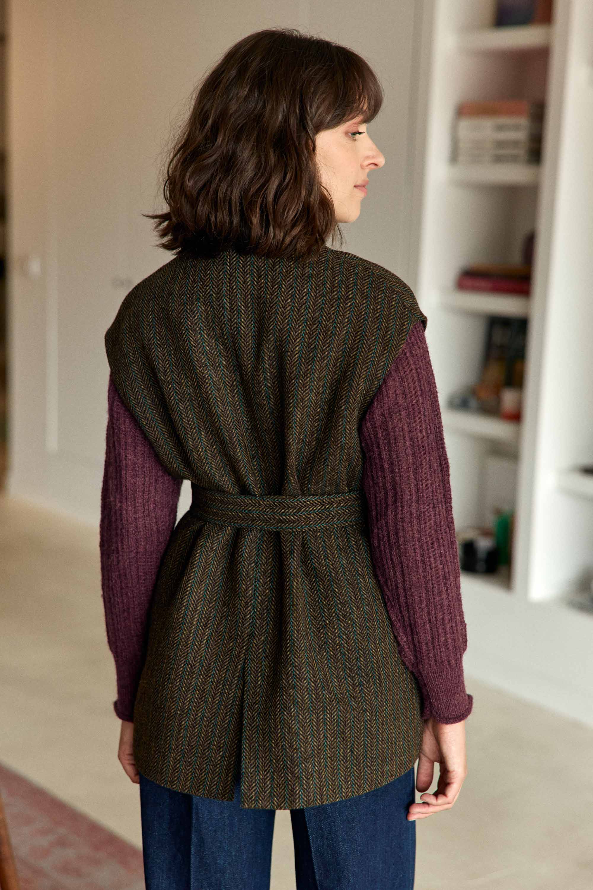 Veste chevron - Velia