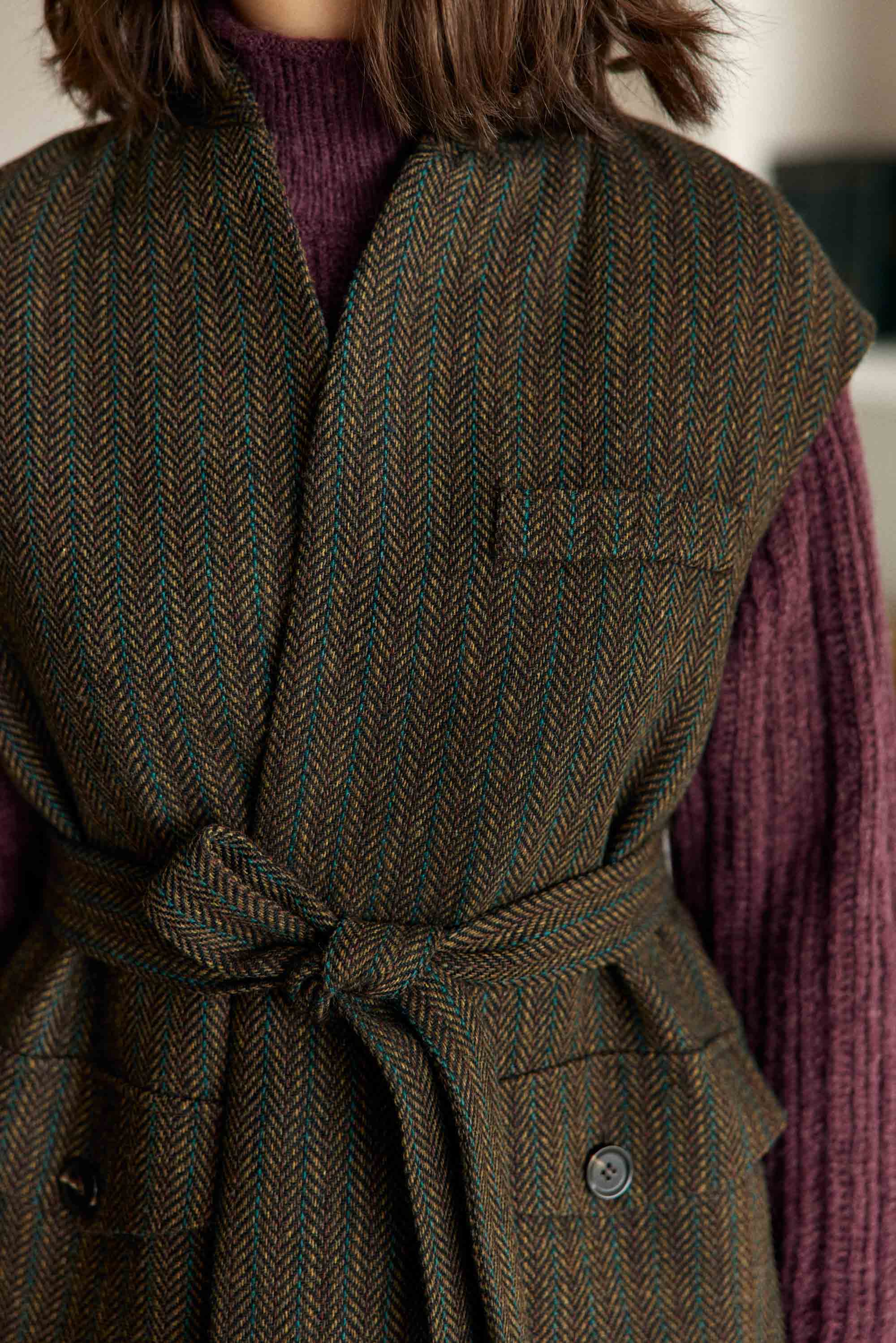 Veste chevron - Velia