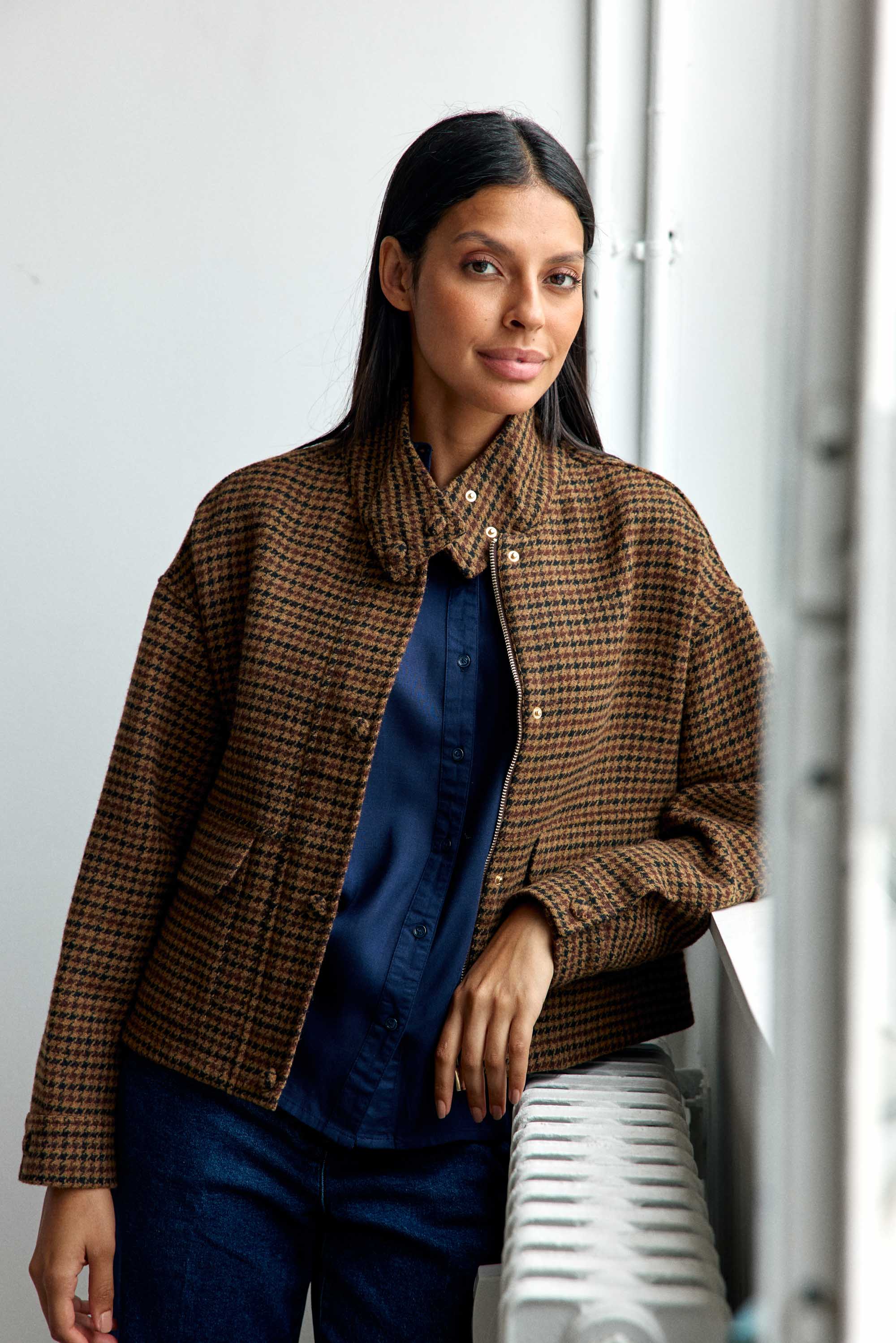 Veste pied de poule - Velma