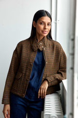 Veste pied de poule - Velma