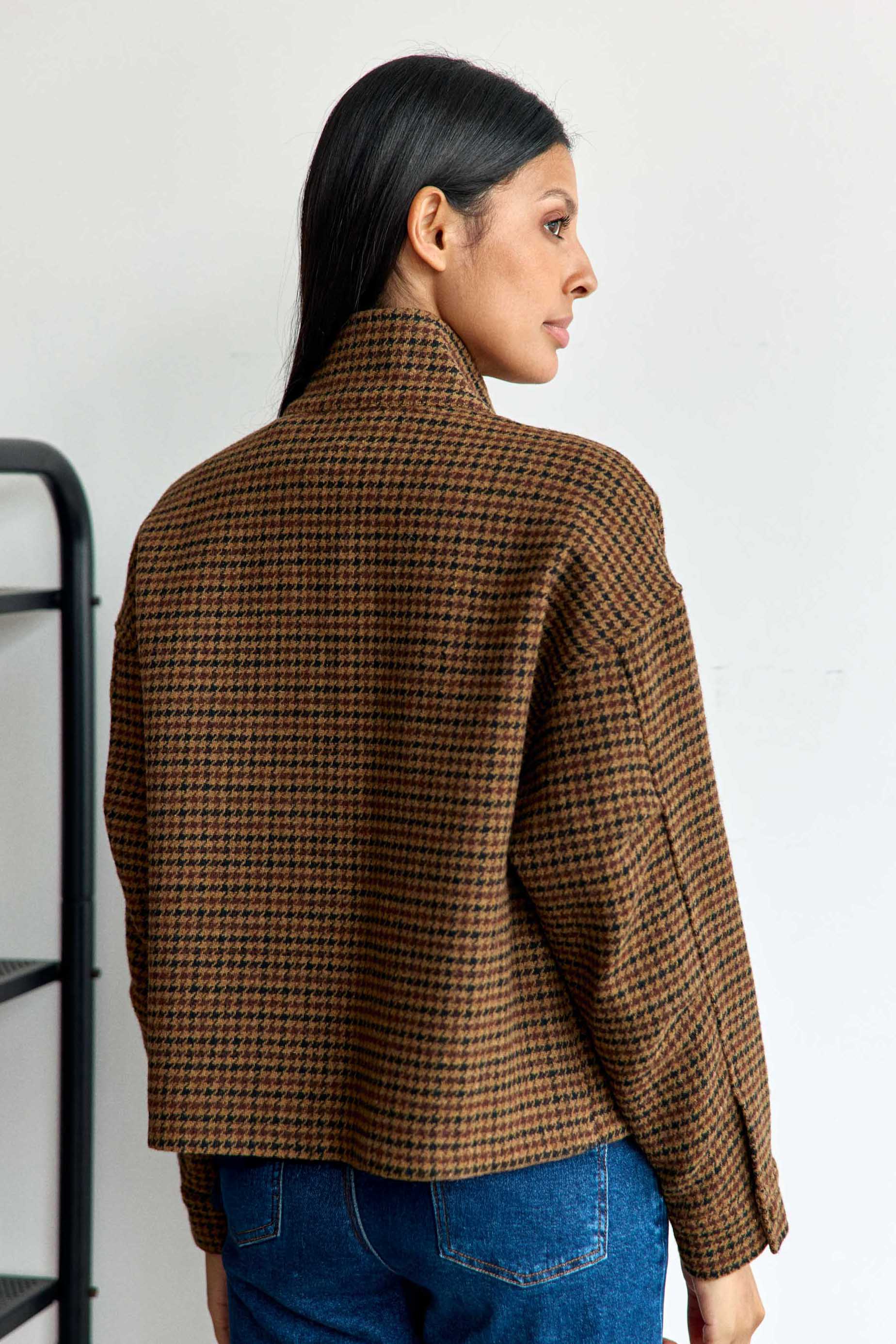 Veste pied de poule - Velma