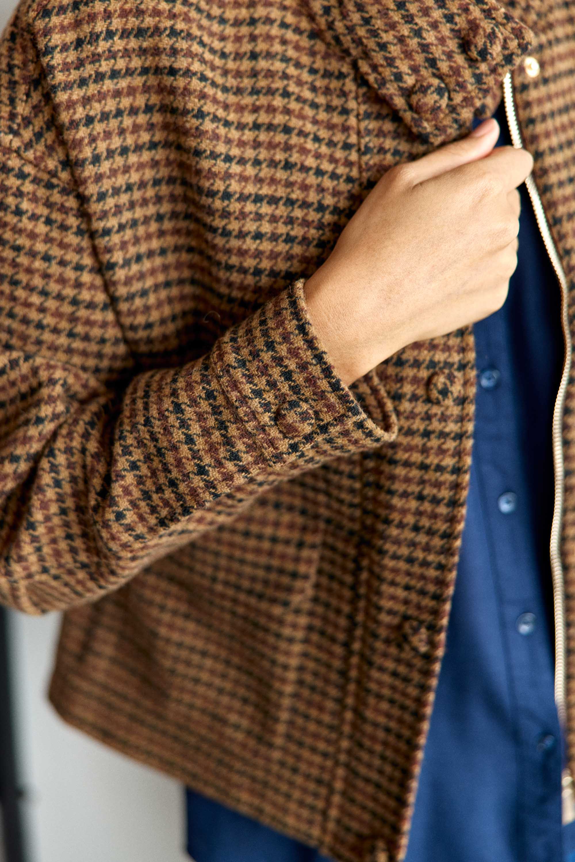 Veste pied de poule - Velma