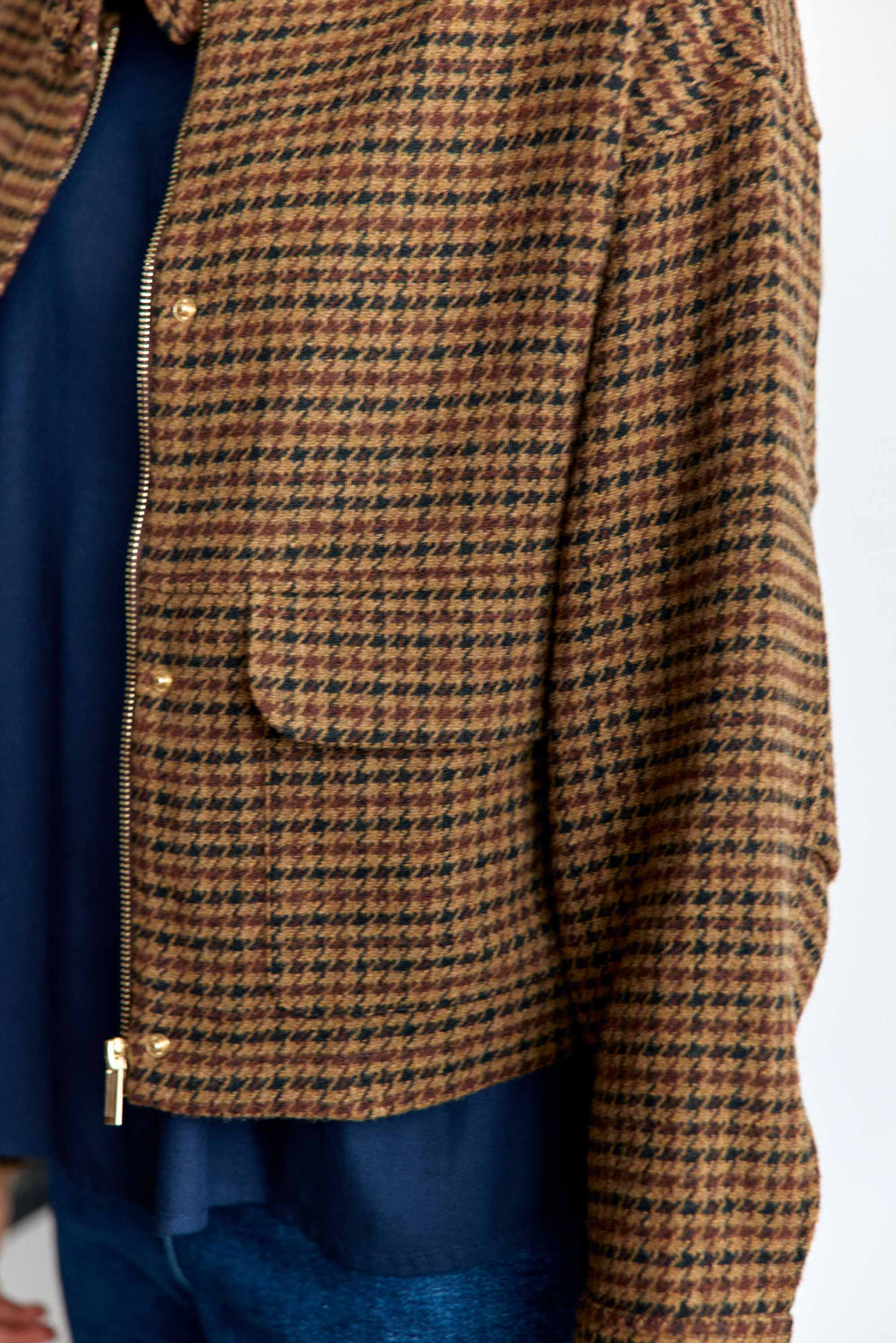 Veste pied de poule - Velma