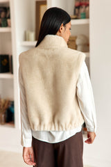 Veste beige - Vemy