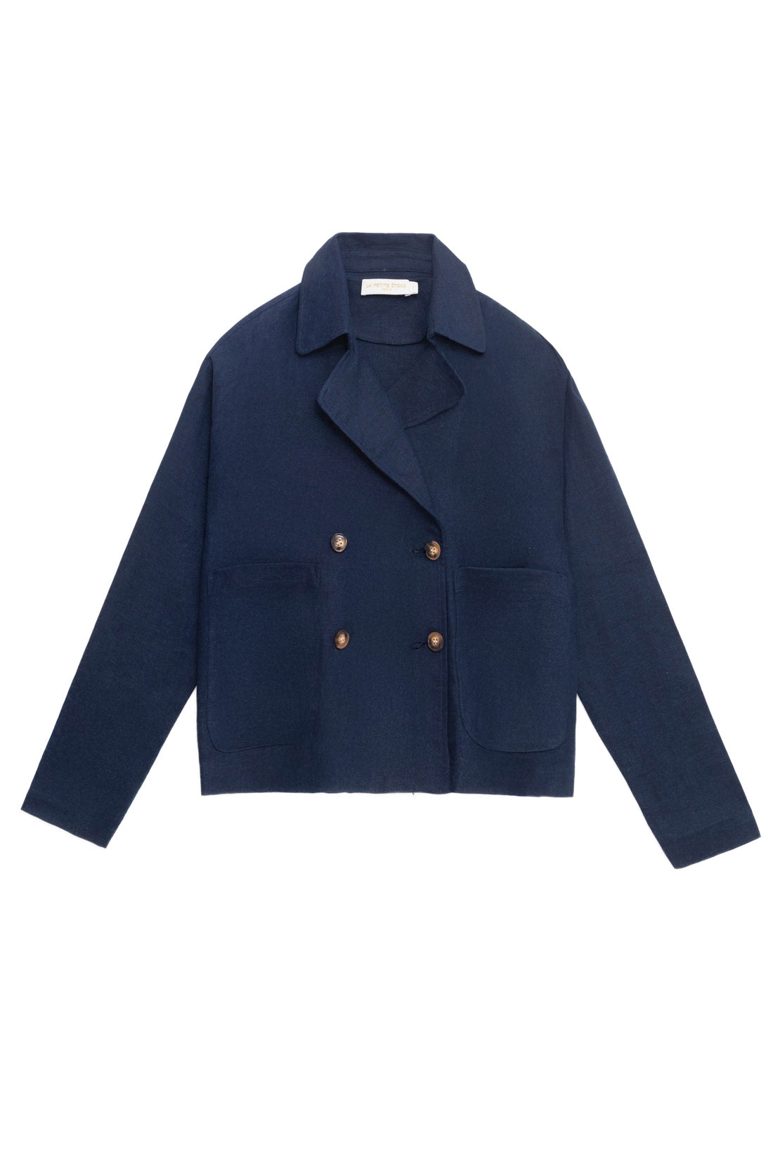 Veste croisée marine - Verly