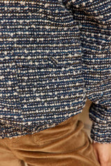 Veste teddy marine - Vesper