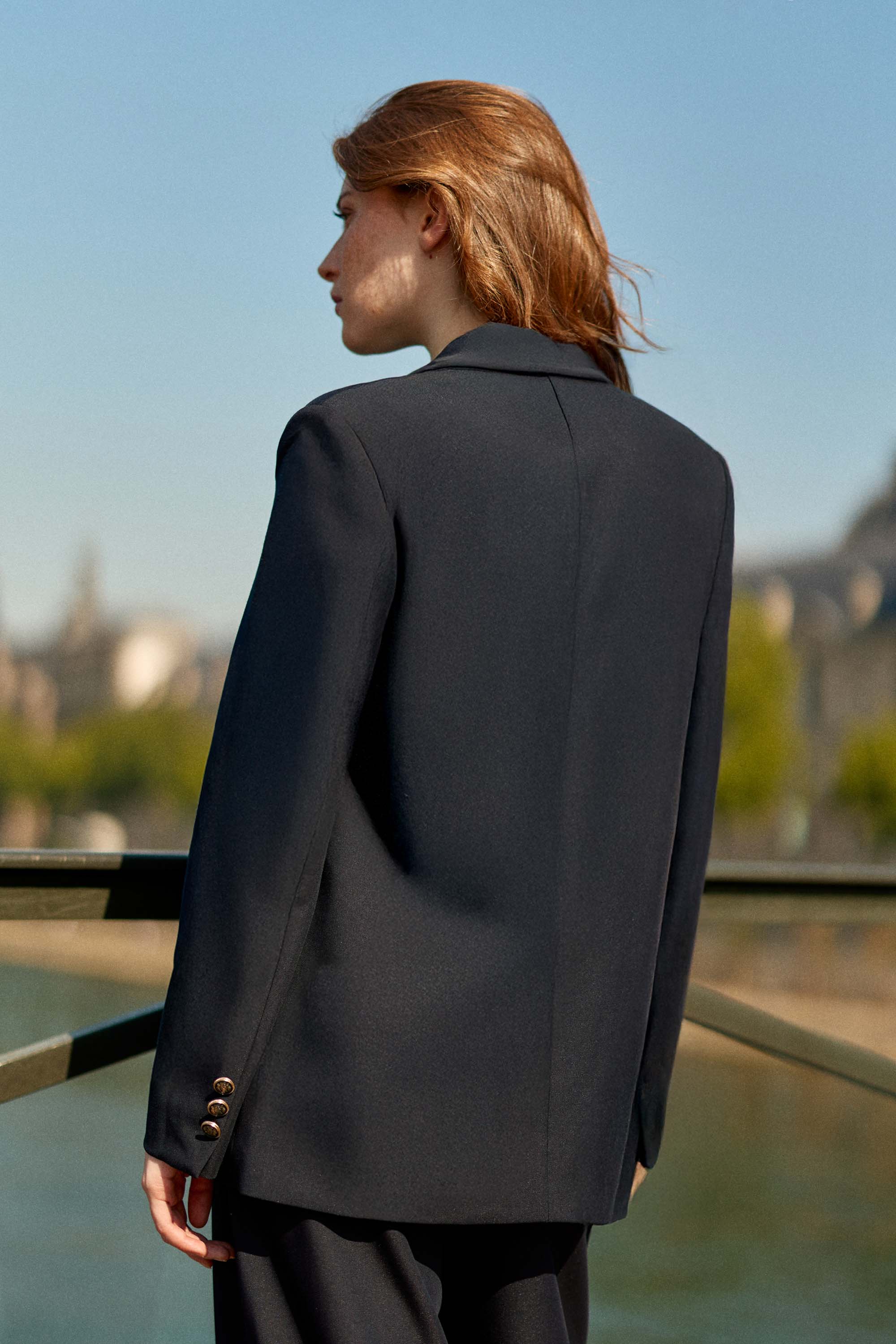 Veste marine - Victo