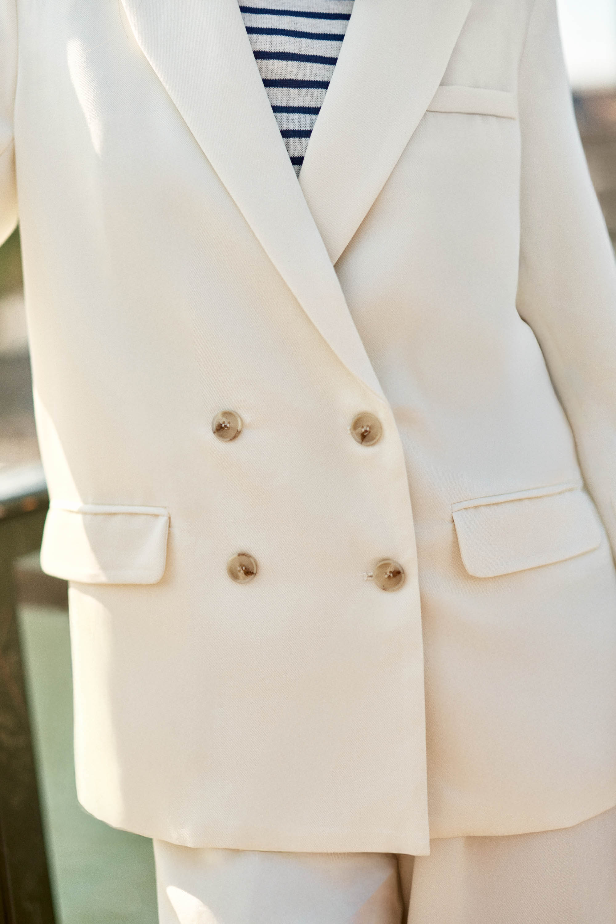 Veste écrue - Victoire