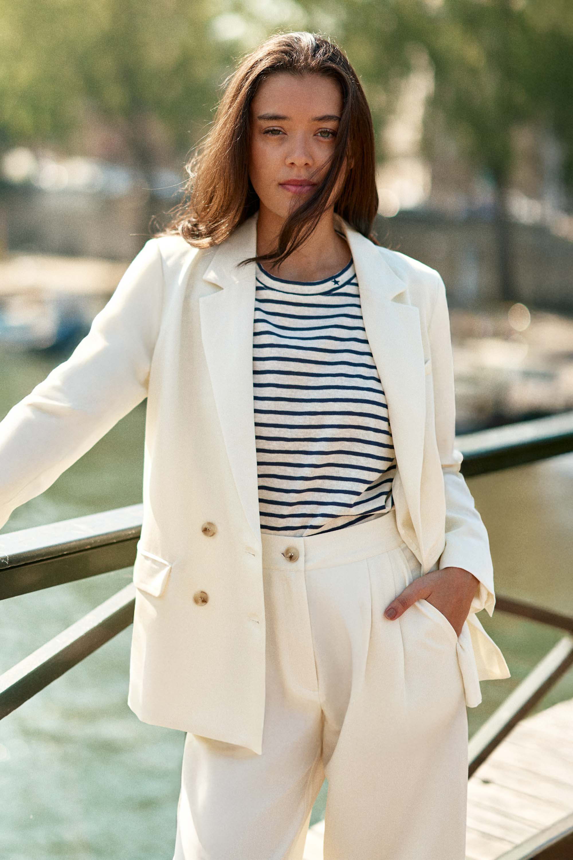 Veste écrue - Victoire