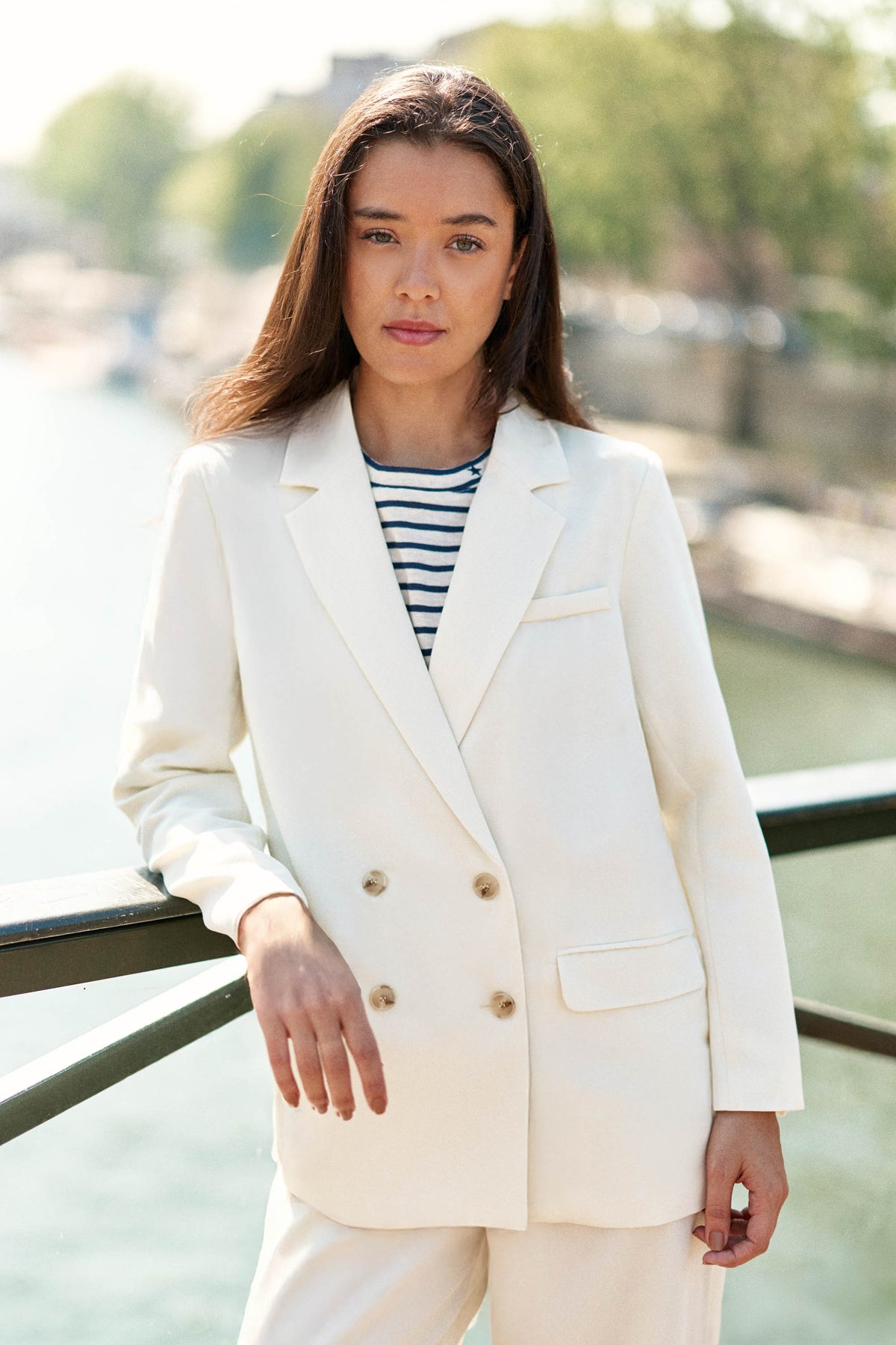 Veste écrue - Victoire