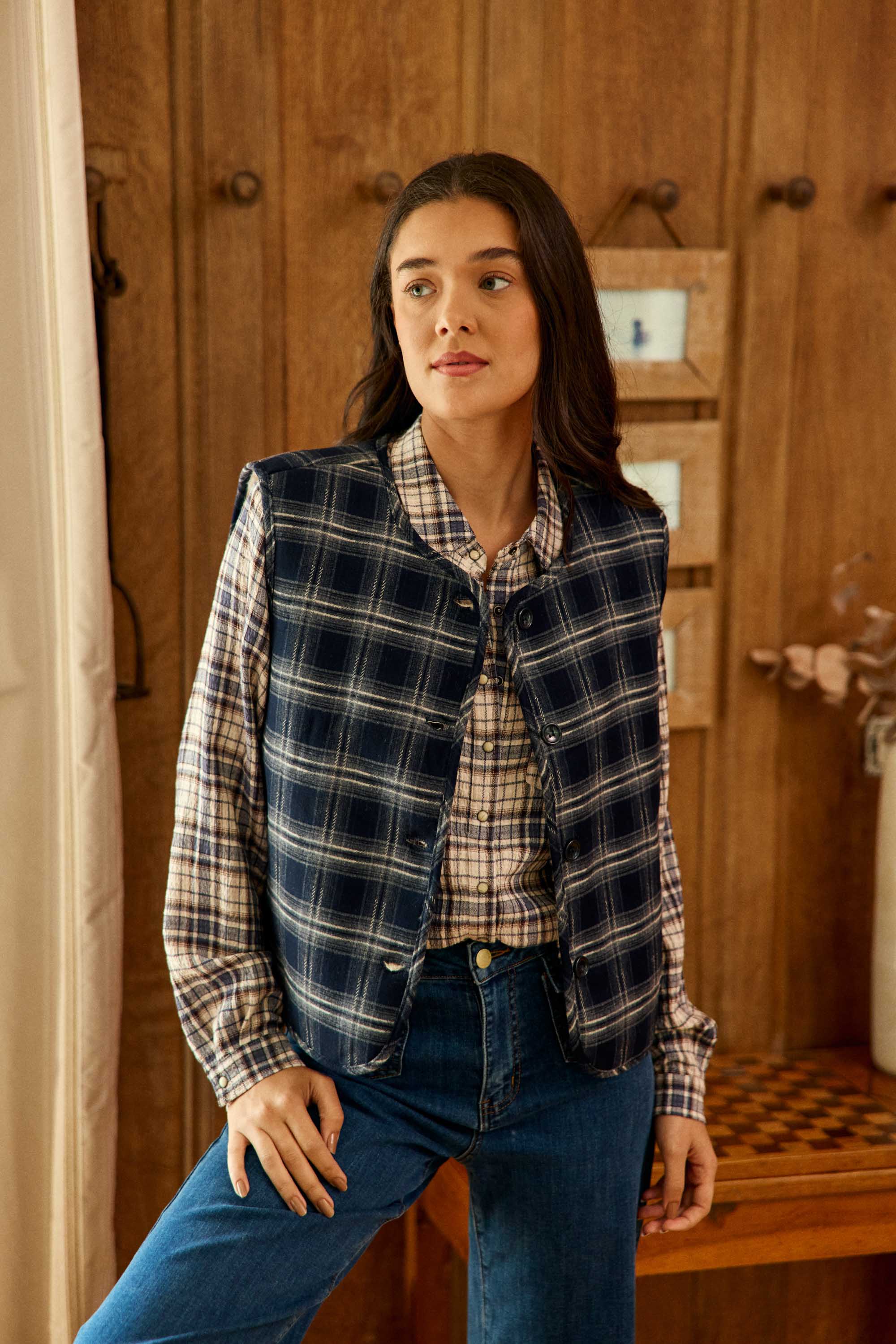 Veste marine - Vinka