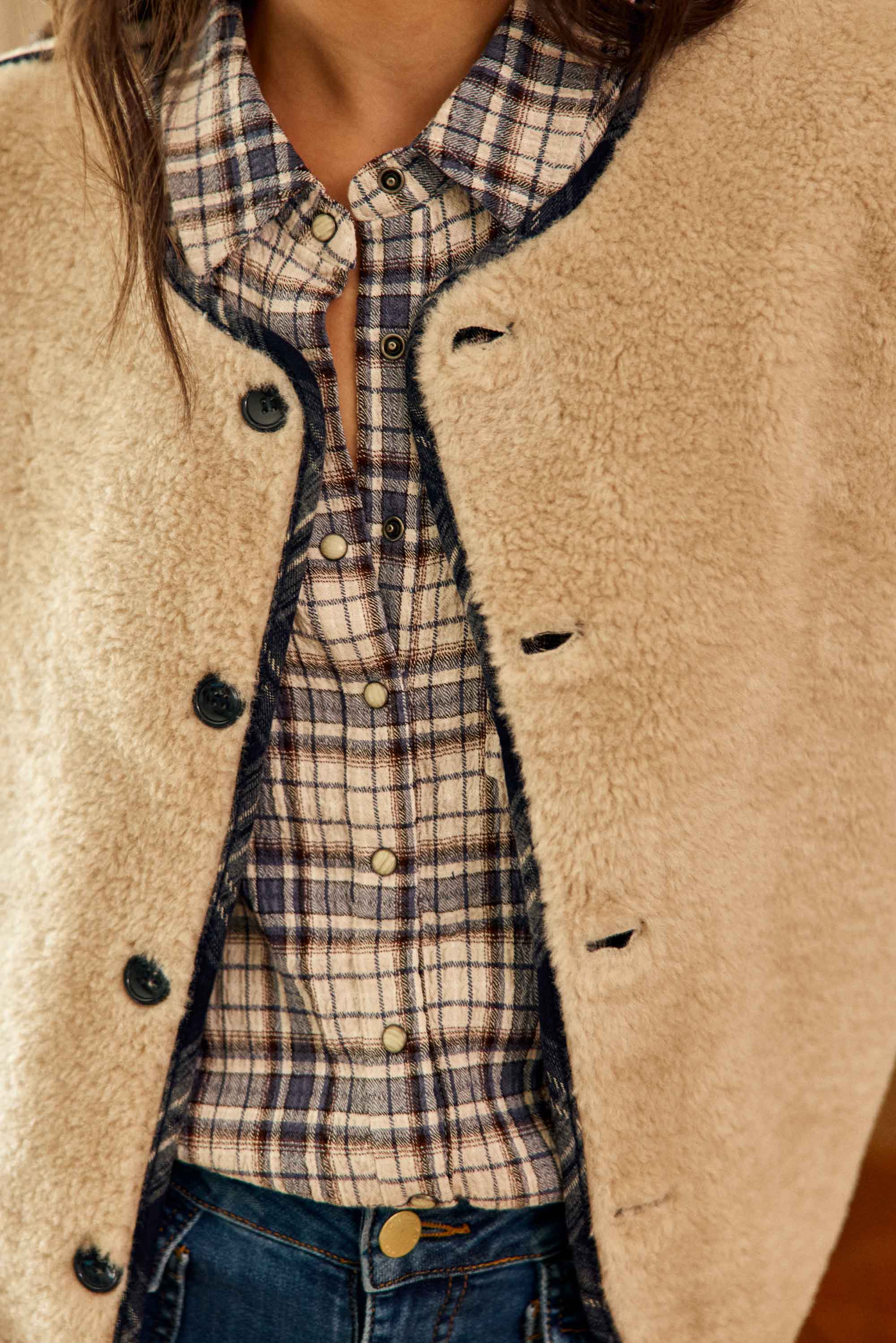 Veste marine - Vinka