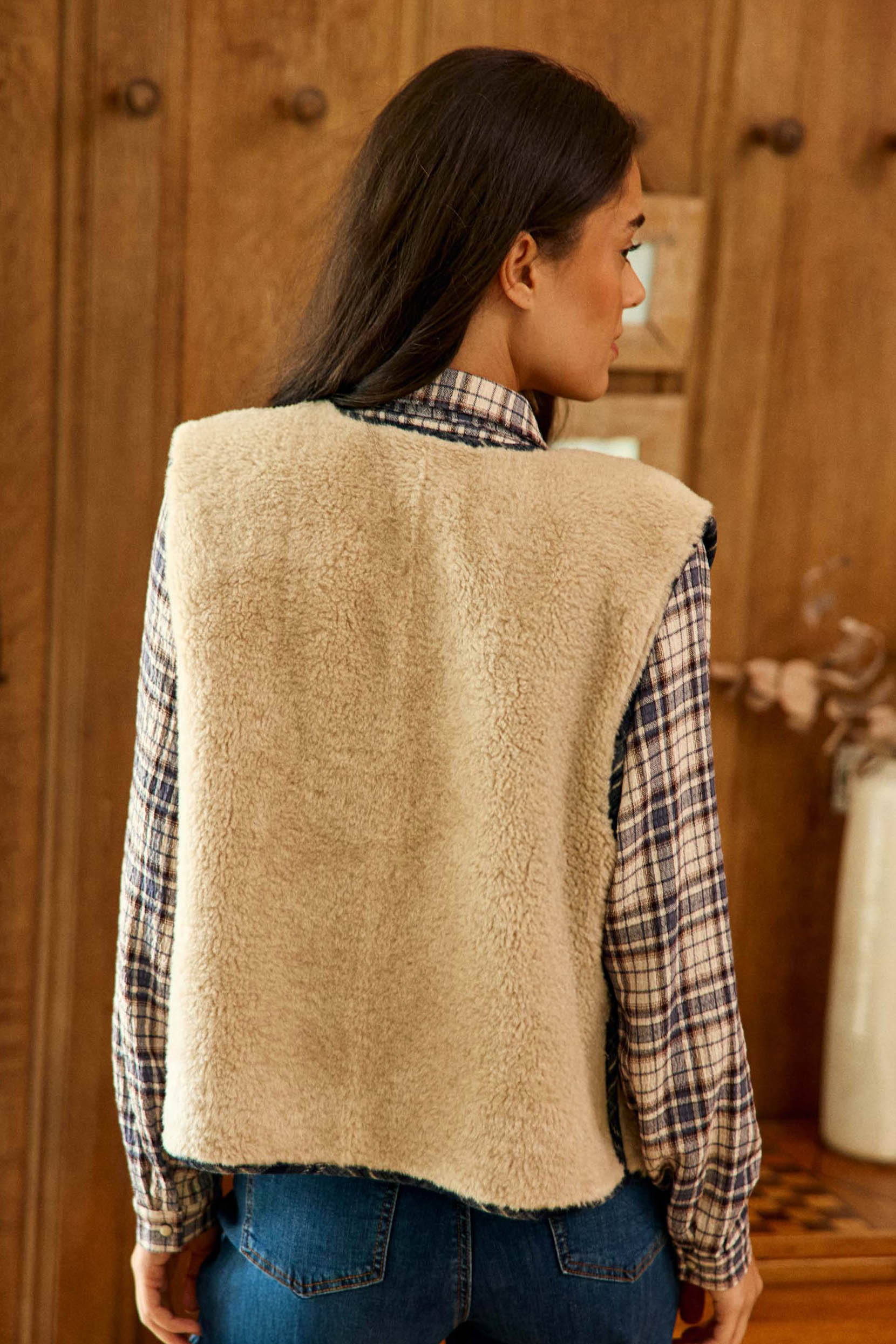 Veste marine - Vinka