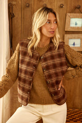 Veste marron - Vinka