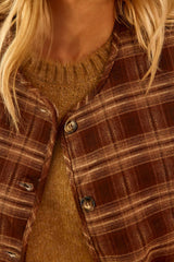 Veste marron - Vinka