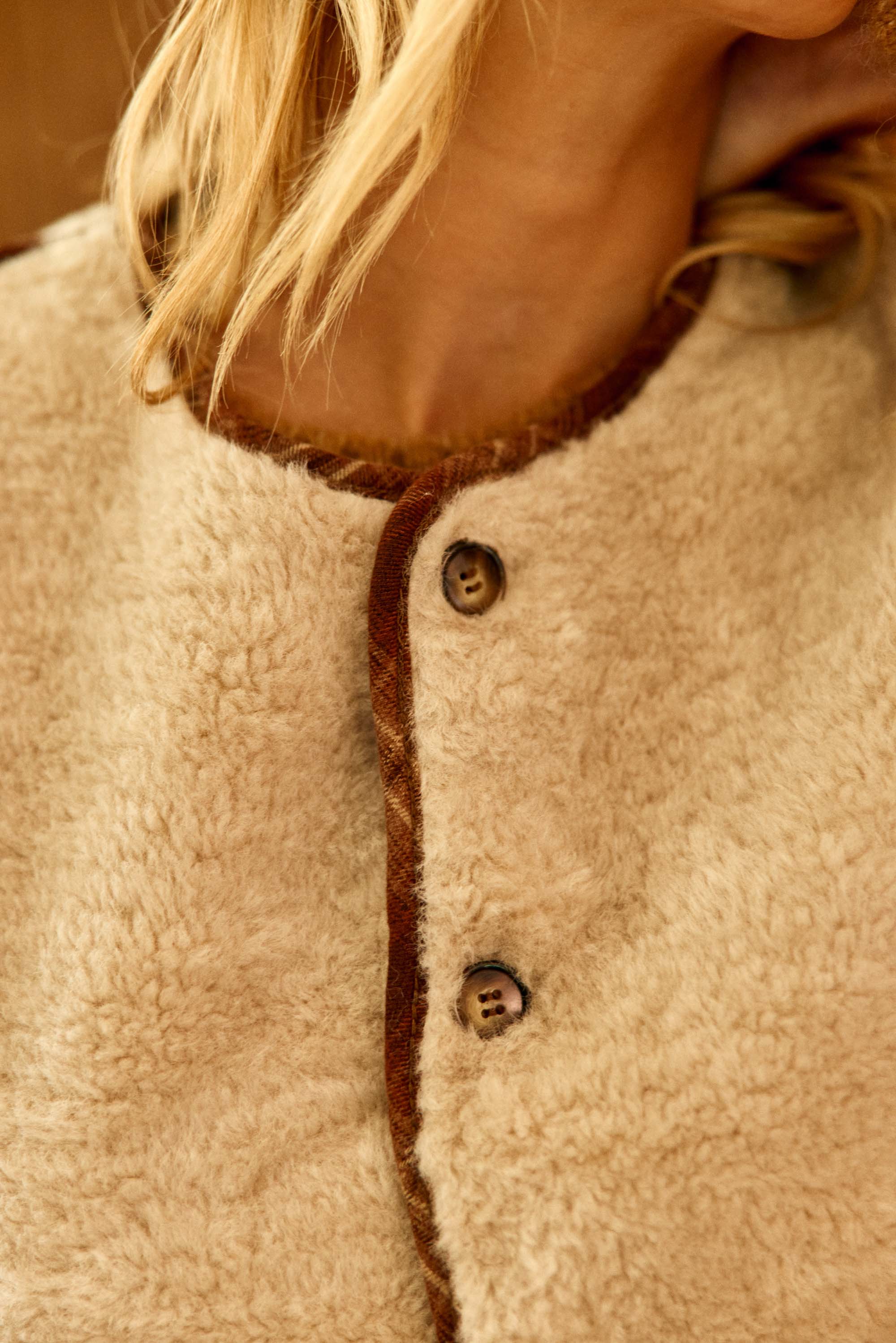 Veste marron - Vinka