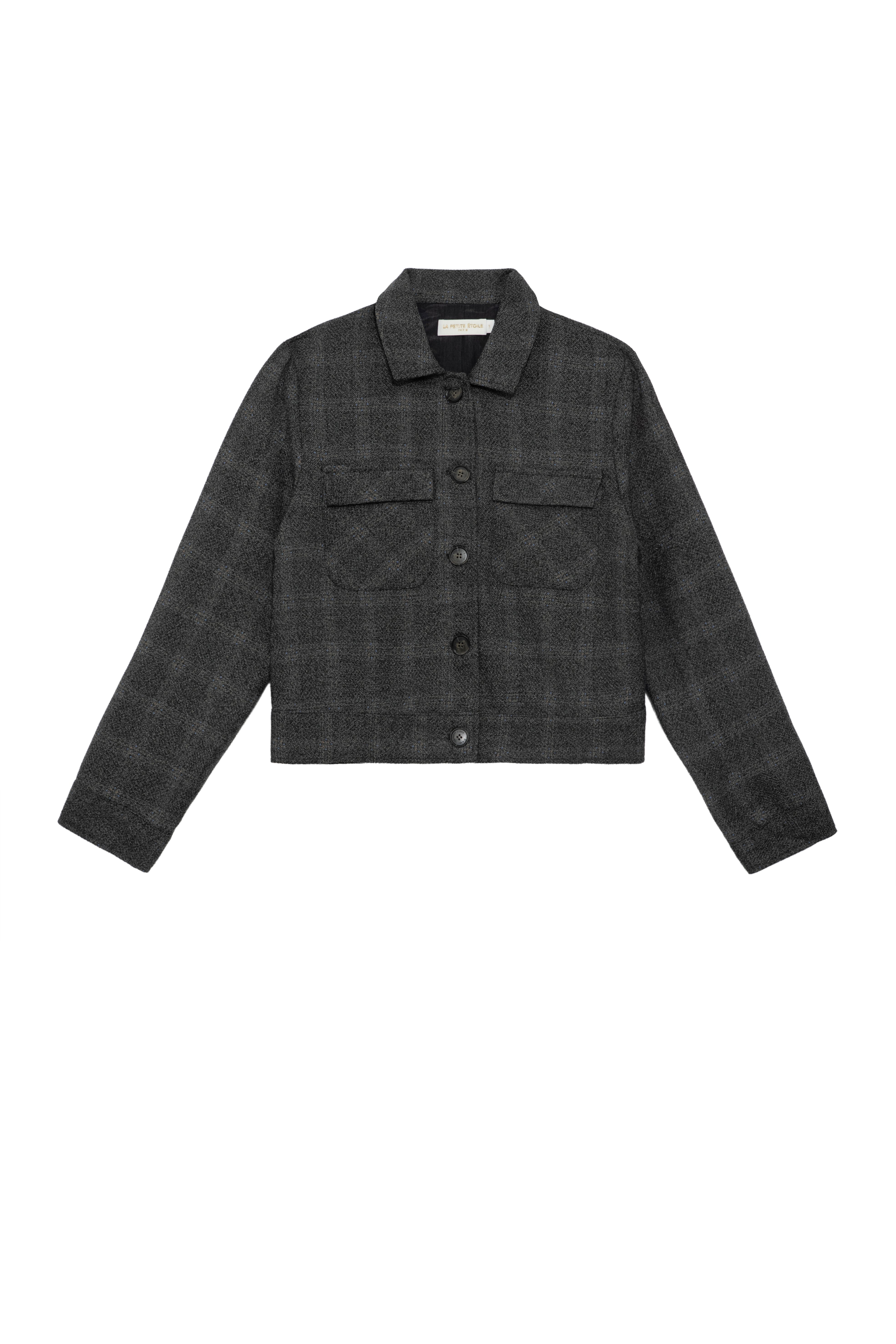 Veste à carreaux - Virgin