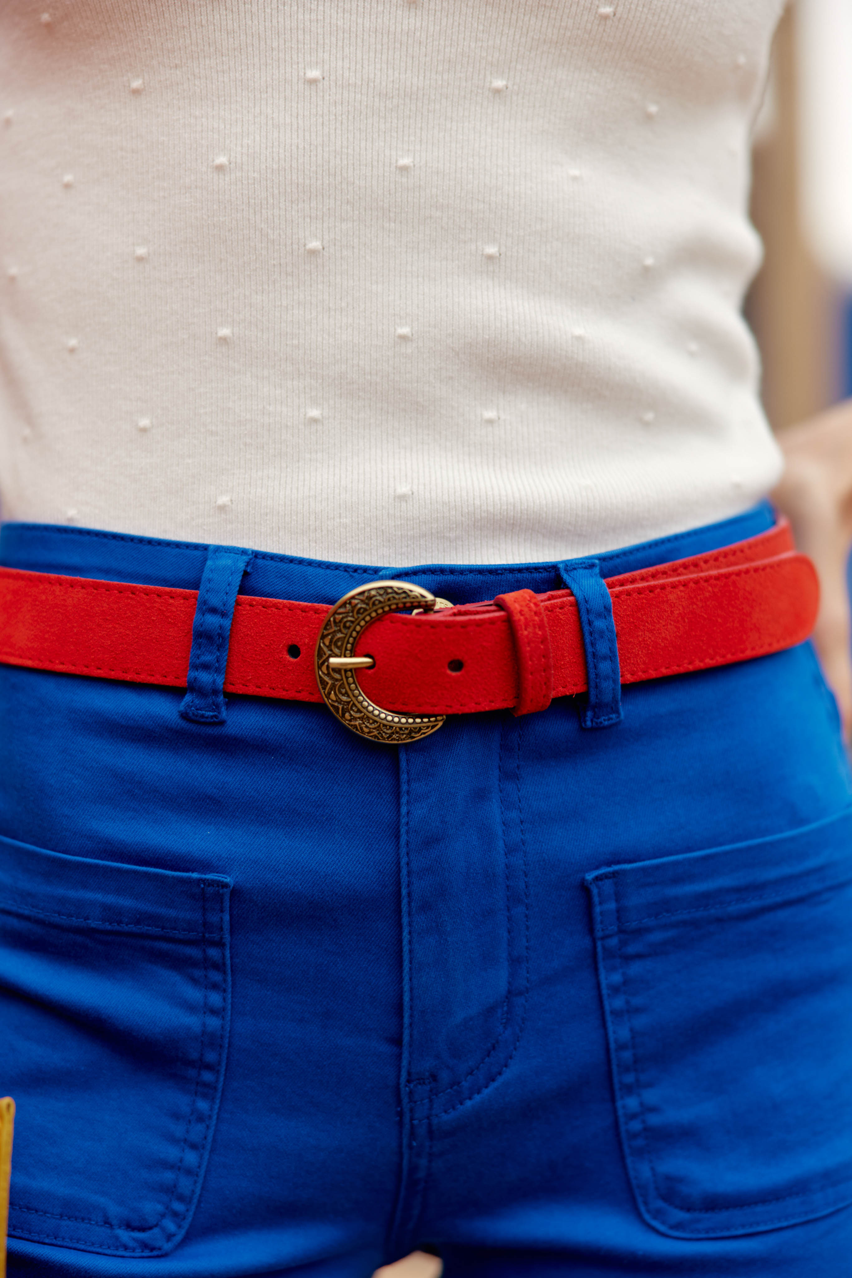 Ceinture rouge - Vivian